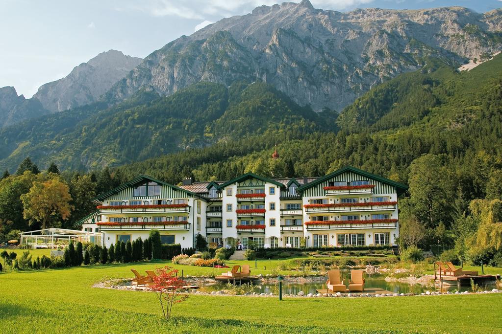 Alpenhotel Speckbacher Hof Gnadenwald Exteriör bild