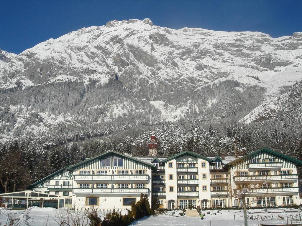 Alpenhotel Speckbacher Hof Gnadenwald Exteriör bild